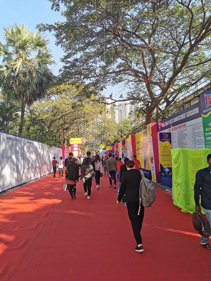印度國際橡塑工業(yè)展，山東塑邦帶您見證品牌實力！